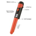 thumbnail image 2 of Detector de metales WDOplteas mano a prueba GP-Pointer Pinpoint Gold Digger naranja, 2 of 9