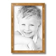 thumbnail image 2 of ArtToFrames 11x17 Inch Gold Bamboo large Picture Frame, This Gold Wood Poster Frame is Great for Your Art or Photos, Comes with Regular Glass (4877), 2 of 8