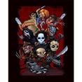 thumbnail image 1 of Cuadros Decorativos 3 hilos DIY completo bordado Terror muñecas impreso punto de cruz artesanía arte decoración JShteea Nuevos Originales, 1 of 8
