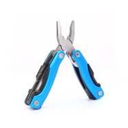 NOGIS Stainless Steel Pocket Knife Multitools Multi Function with ...