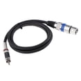 thumbnail image 1 of Cable Adapta XLR de , Perfecto para , Micrófono, Sistema de Altavoces, 1 M Sunnimix Cable adaptador conversor de audio, 1 of 7