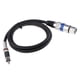thumbnail image 1 of Cable adaptador conversor de audio XLR de conector de sonido para micrófono de auriculares 1M Magideal Cable adaptador conversor de audio, 1 of 6