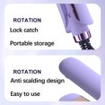 thumbnail image 3 of SDOHIG Curling Iron, Straightening Irons, Curling Wands, Rapid Warming, Suitable for All Hair Type, Hair Curler Iron for Long and Short Hair, 3 of 8