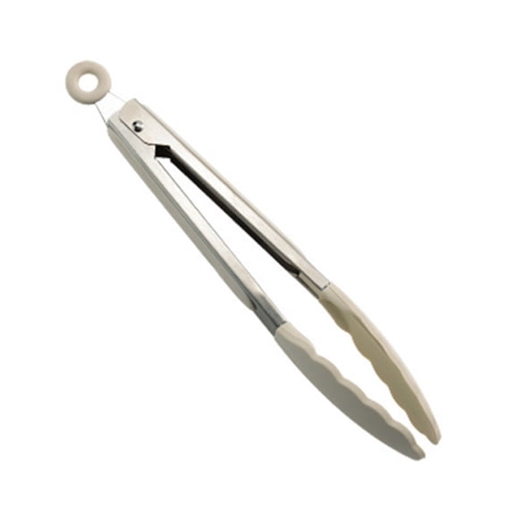 Silicone Kitchen Utensil Kit with Wooden Handles for Nonstick Pan Protection