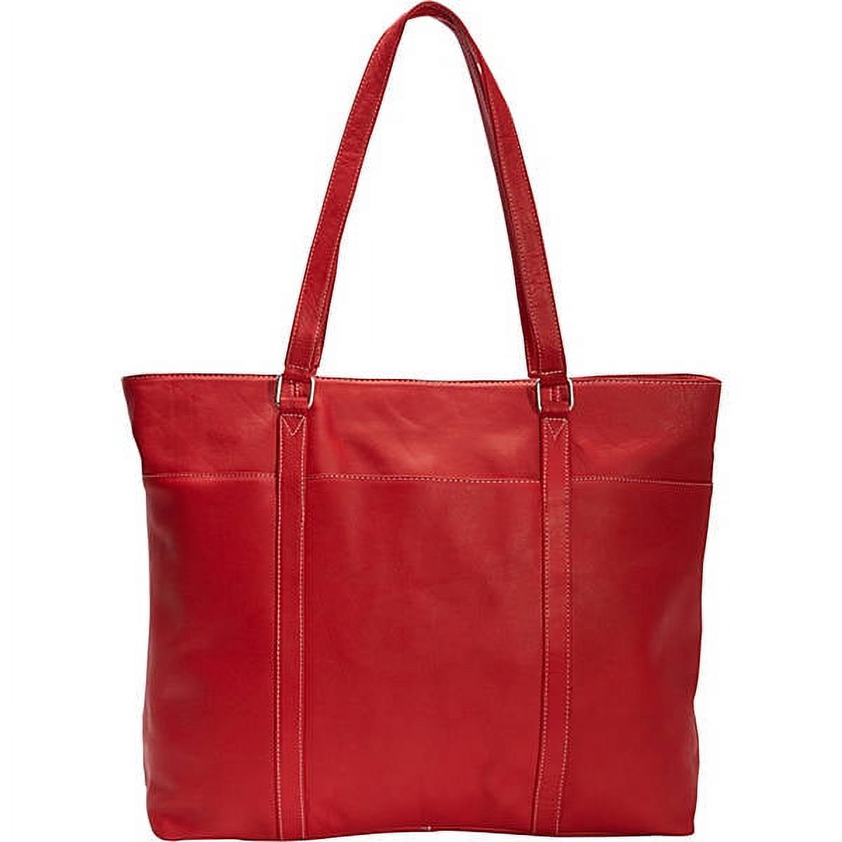 Le Donne Leather Women's Laptop Tote TR-1063 - image 3 of 4