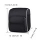 thumbnail image 3 of Bolsa de manillar de bicicleta bolsa de almacenamiento de bicicleta impermeable para bicicleta plegable de carretera MTB, 3 of 8
