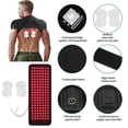 thumbnail image 3 of Fiudx Cinturón de Luz Roja, Masajeador de Terapia Infrarroja, Cinturón Multifuncional de Potencia Ajustable, Cinturón Adelgazante de Masaje 6 Modos, Ayuda para El Entrenamiento y Alivio Del Dolor de, 3 of 7