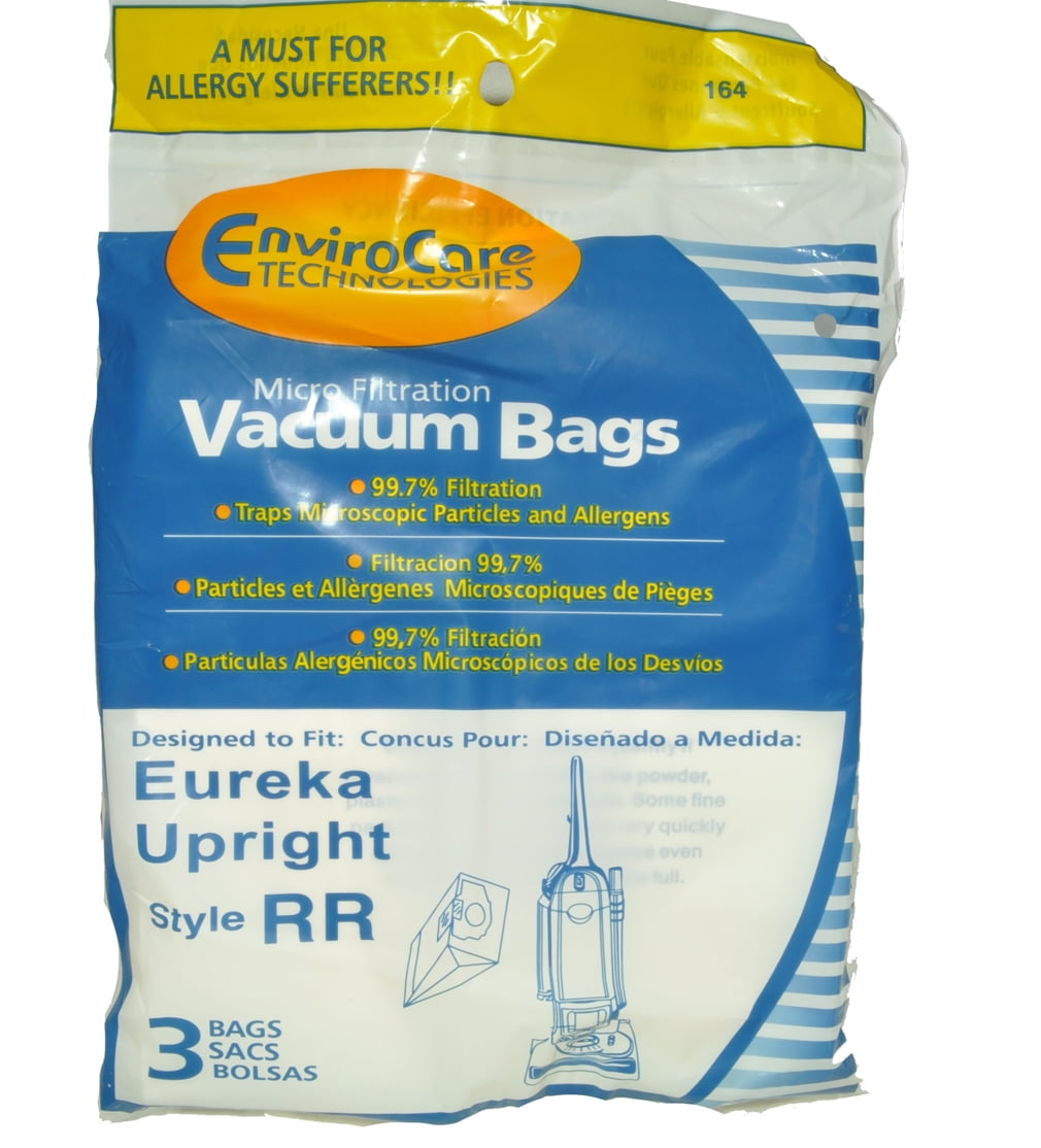 Eureka Upright Style RR Vacuum Cleaner Bags, EnviroCare Replacement