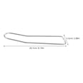 thumbnail image 2 of BESTYASH Silver Trampoline Spring Pull Tool with Durable Hook for Easy Spring Installation and Repair, 2 of 8