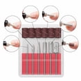 thumbnail image 2 of Minnieouse 1 Juego de taladro eléctrico para manicura, Kit de brocas para uñas, removedor de esmalte de Gel de pedicura profesional, herramienta Cuidado de uñas Verde Minnieouse MJ12940-04B, 2 of 6