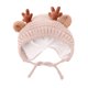 thumbnail image 3 of Gorro de invierno para bebé, gorro de punto cómodo para niños, bebés, recién nacidos, niñas, niños y niños pequeños Beige, 3 of 8