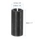 thumbnail image 2 of Adaptador de conductor de mandril de router Uxcell 1/2" a 1/4" de acero al carbono para broca de grabado CNC 2 piezas, 2 of 6