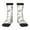 3 Black, variant on Cartoon Koala Pattern Children's Socks, Socks Gifts ,kids Crew Soft Cotton Socks , Moisture-Wicking, Durable, Ideal for Daily Wear & Sports