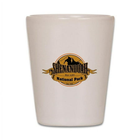 

CafePress - Shenandoah 3 - White Shot Glass Unique and Funny Shot Glass