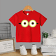 thumbnail image 3 of Nueva camiseta para niños, de verano, de manga corta, a la moda, informal, de algodón, con dibujos de Dragon Ball, para niños y niñas, regalo de cumpleaños, camiseta para bebé, 3 of 5