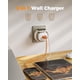 thumbnail image 2 of Base de carga TESSAN 3 en 1 de 20 W USB-C inalámbrica, 2 of 7