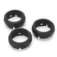 thumbnail image 4 of Air Conditioning Knob Trim Air Conditioning Knob Ring 3pcs Air Conditioning Switch Knob Covers Rings Replacement For Land Rover Discovery 4/Sport, 4 of 8