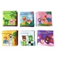 thumbnail image 2 of Libros suaves para bebés Libro de tóxica, Libro de actividades de tela para bebés para bebés, Juguetes educativos tempranos para bebés y niñas Set 2, 2 of 7