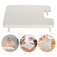thumbnail image 1 of Raindrops White Sewing Machine Extension Table with Dual Scale Design Durable Surface for Home Craft Projects, 1 of 8