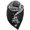 Black, variant on Womens Solid Color Scarf Autumn Winter Warm Double-sided Shawl with adjustable Buckle Soft cozy Daily Outdoor Street style trendy warp