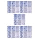 thumbnail image 1 of Billuyoard Calcomanía de cerámica de estilo, calcomanía de porcelana artesanal, pegatinas de transferencia bajo vidriado, jarrones chinos de Type2 NO2, 1 of 1