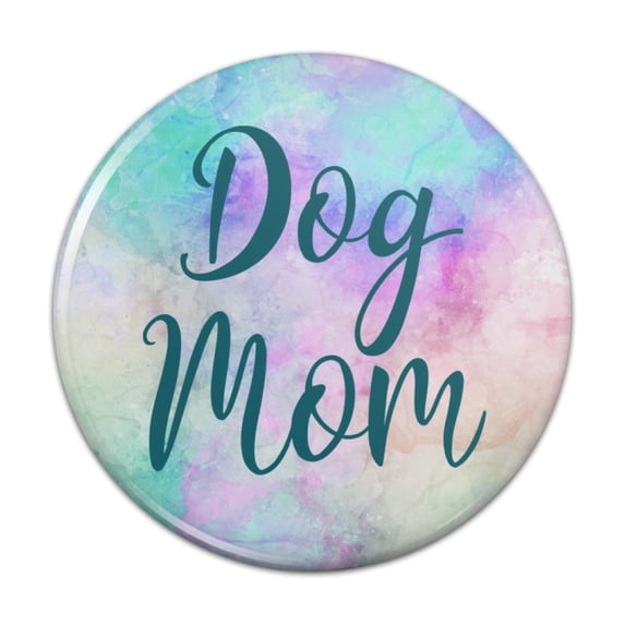 Dog Mom Pinback Button Pin