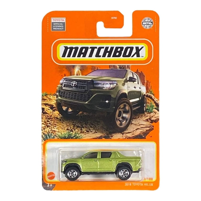 Matchbox 2018 Toyota Hilux (Green) 1:64 Scale - Walmart.com