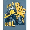 thumbnail image 5 of John Deere Construction Raglan Pajama Shirt and Pajama Pants Sleep Set Toddler to Little Kid, 5 of 5