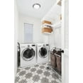 thumbnail image 3 of Access Lighting LED Flush Mount in Brushed Steel Color, 3 of 3
