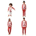 thumbnail image 6 of Christmas Pajamas for Family 2PCS Shirts and Pants or 1PCS Jumpsuit Sleepwear Men Women Baby Kids, 6 of 9