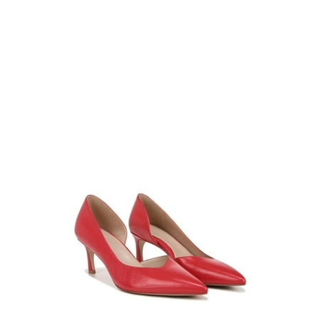 27 Edit Naturalizer Womens Faith Heels Crantini Red Leather 7M