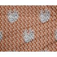 thumbnail image 5 of oneOone Polyester Lycra Orange Fabric Abstract Block Sewing Craft Projects Fabric Prints By Yard 56 Inch Wide, 5 of 5