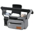 thumbnail image 1 of Momcozy Universal Baby Stroller Organizer with Insulated Cup Holder, Detachable Phone Bag & Shoulder Strap, Gray, Infant & Toddler, 1 of 7