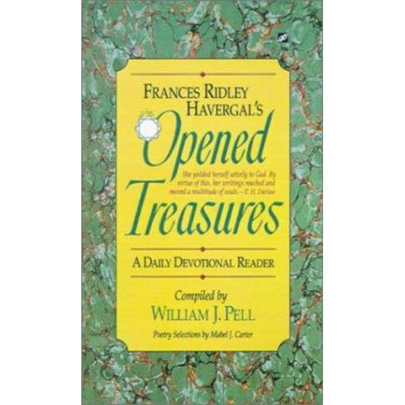 Pre-Owned Opened Treasures (Paperback) 1882701143 9781882701148