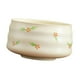 thumbnail image 5 of Cuenco de cerámica para matcha Macarena 580 ml hecho a mano beige, 5 of 8