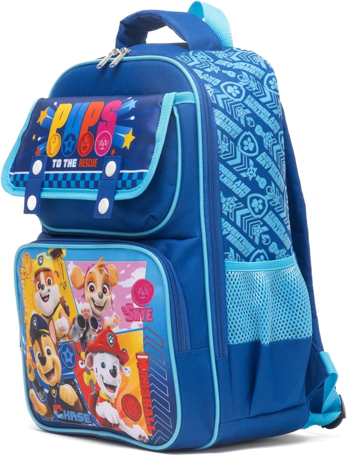 16" Paw Patrol Large School backpack with Padded Back and Adjustable Straps