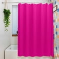thumbnail image 3 of Shower Curtains for Bathroom-72"x72",Rose Red Watercolor Waterproof Bath Curtain Grommet Shower Curtain Set with Hooks, 3 of 9