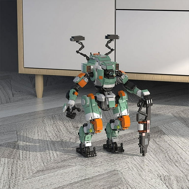 BT-7274 Toy Robot Educational Building Blocks Kit