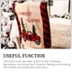 thumbnail image 4 of Kearding Arreglo de la contraportada de la silla de Navidad Funda protectora para el comedor Funda protectora con patrón de tractor Protector elástico Kits de decoración para fiestas Kearding HA069919-00, 4 of 6