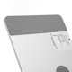 thumbnail image 3 of Soporte para tableta IOS, aleación de aluminio magnética plateada, soporte de silicona antideslizante para tableta para dispositivo de 10,9 pulgadas, 11 pulgadas y 12,9 pulgadas, 3 of 8