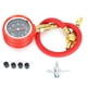 thumbnail image 2 of VOBOR Medidor De Presión De Neumáticos Con Puntero De 0‑70 Psi Medidor De Dial De Alta Precisión Probador De Neumáticos Reacondicionamiento De Automóviles, 2 of 5