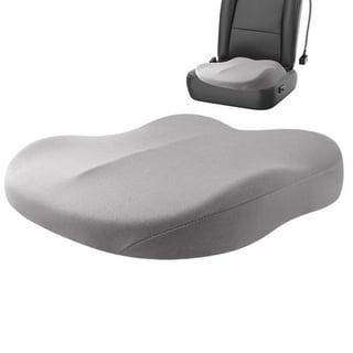 Bandwagon Automotive Seat Riser Cushion Helps Sight Line While Driving