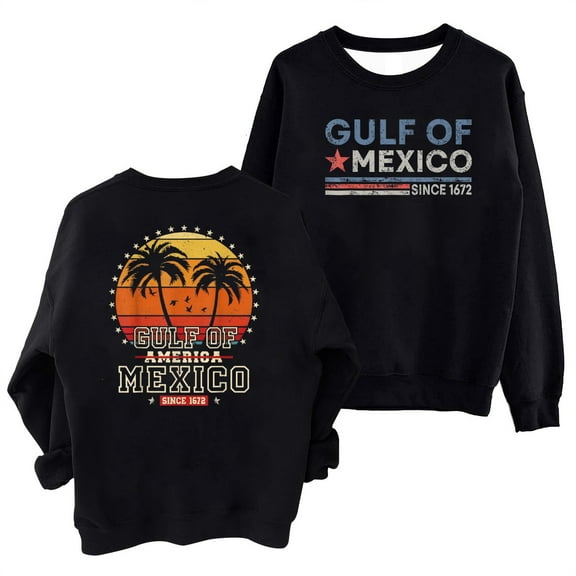 Gulf Of Mexico Sweatshirt, Gulf Of Mexico Forever Sweatshirt, Gulf Of Mexico Forever Sweatshirt