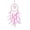 Pink, variant on CEORPER Dream Catcher with LED Lights Home Bedroom Decor Girls Kids Gifts