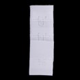 thumbnail image 5 of 1 Set Womens 1 Hook Soft Band Extender Stretchy Bra Strap Extender - White, 5 of 8