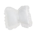 thumbnail image 4 of Almohada, cojín para respaldo de coche, decorativo, bonito y moderno adorno para la cintura. Blanco, 4 of 9
