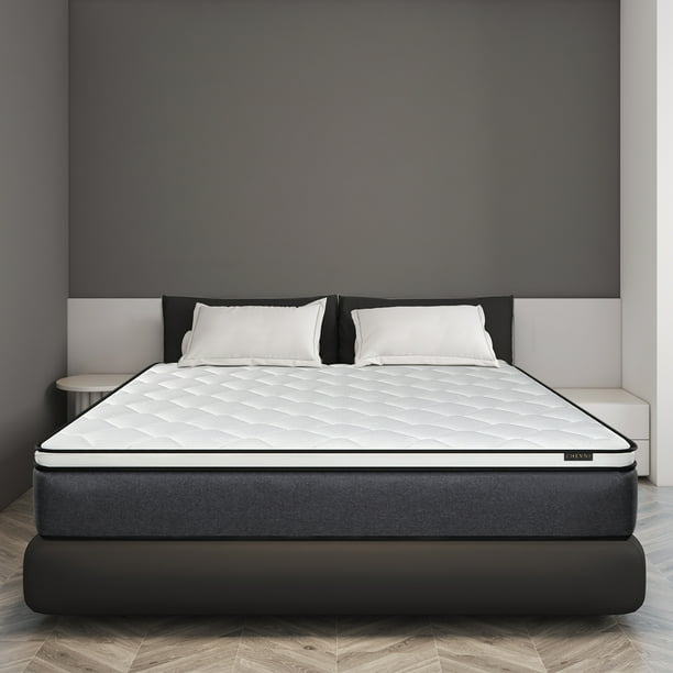 CHEVNI 12 inch Full Mattress,Medium Firm Hybrid Mattresses in a Box