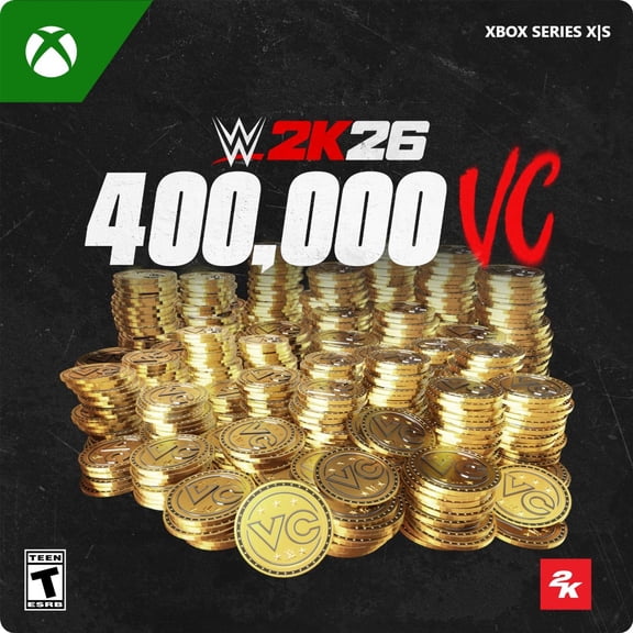 WWE 2K26: 400,000 Virtual Currency Pack - Xbox Series X|S [Digital]