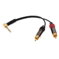 thumbnail image 4 of Cable de Adaptador de 3.5mm Varón de ángulo de 90mm 90  degree Cable de Micrófono XLR, 4 of 7