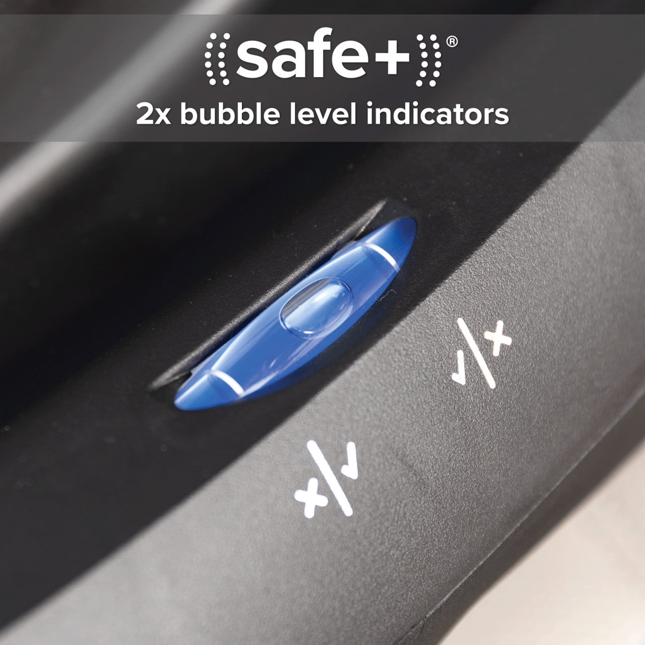 Diono LiteClik 30 RXT Infant Car Seat and Base, Black Storm